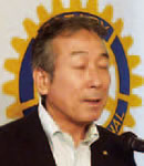 会長・幹事・五大奉仕委員長　あいさつ