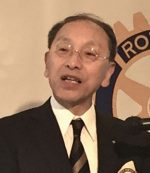 会長・幹事・四大奉仕委員長・会員増強委員長　あいさつ